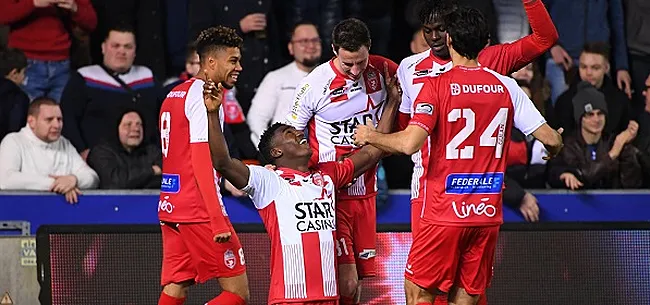 Enfin ! Mouscron remporte son premier match des play-offs 2