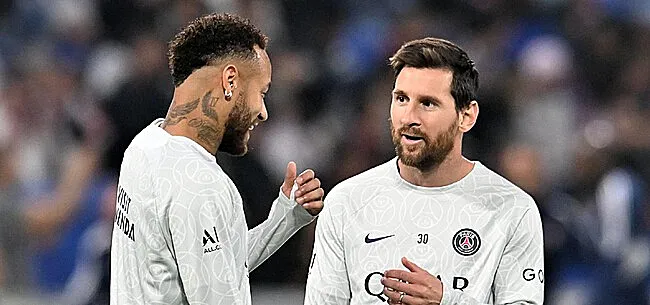 Mondial 2022 - Neymar félicite Messi !