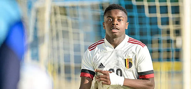 Sadiki s'éloigne un peu plus d'Anderlecht: 