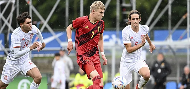 Norman Bassette égalise contre la France U20