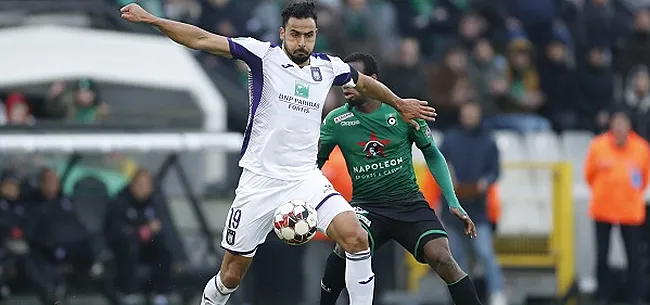 Chadli espère pouvoir retrouver Anderlecht