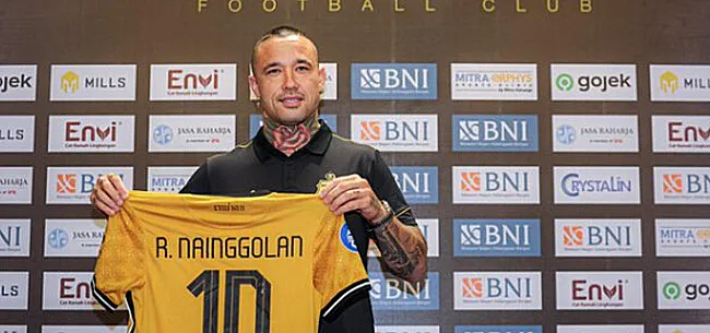 Nainggolan laisse la presse locale sans voix : 