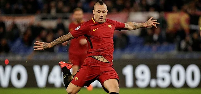 L'avenir de Nainggolan à l'AS Roma compromis?