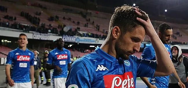 Naples, sans Mertens, élimine l'équipe d'un ex-Anderlechtois