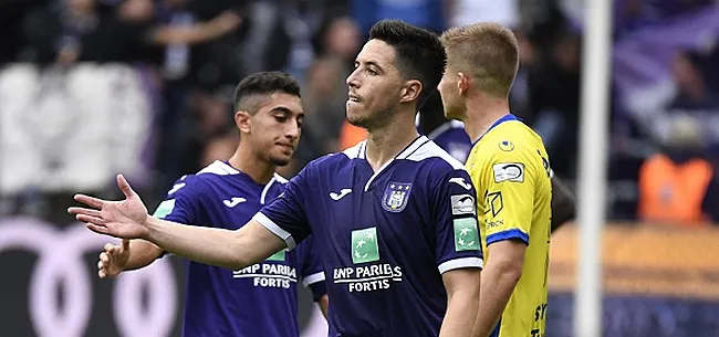 Après Nasri, Anderlecht laisse partir gratuitement un autre joueur expérimenté