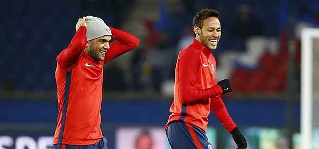 Dani Alves parle de Neymar : 