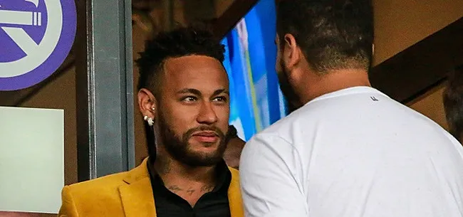 Neymar réfute les accusations