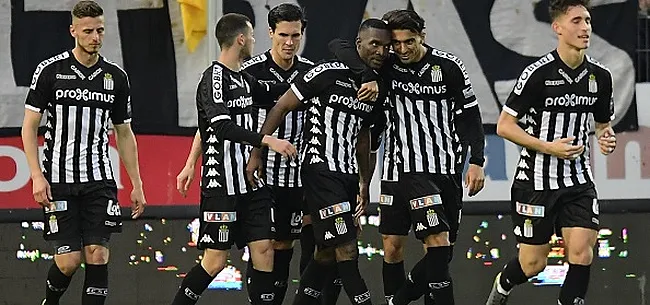 Charleroi bat Eupen mais un joueur sort sur civière