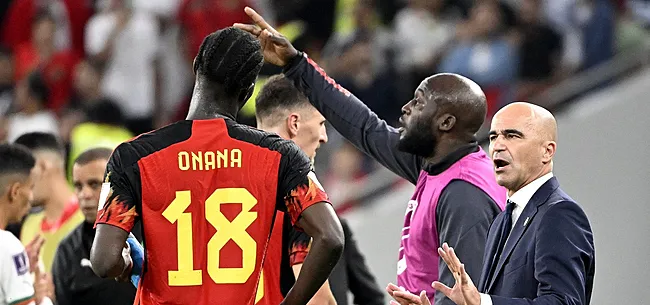 Onana après la défaite des Diables: 