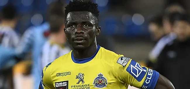 L'ancien buteur ghanéen de Waasland-Beveren ciblé en Turquie