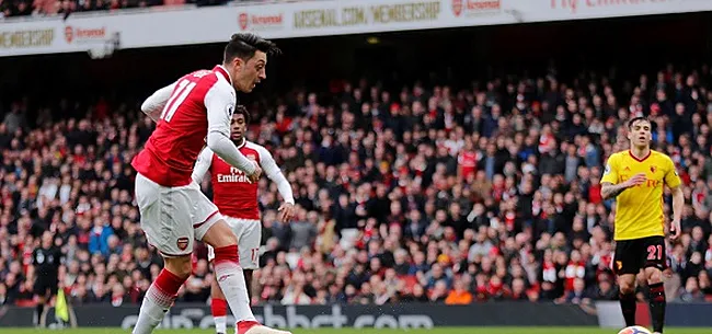 Comment a-t-il osé! Mesut Ozil fait mieux qu'Eric Cantona (VIDEO)