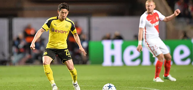 Un club belge fait une offre pour Kagawa (ex-Dortmund & Man Utd)