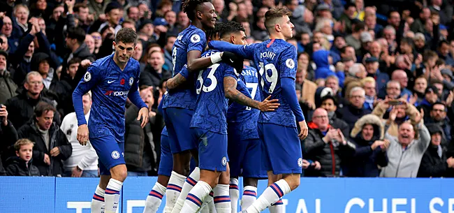 Chelsea, avec Batshuayi en fin de match, prend la mesure de Crystal Palace