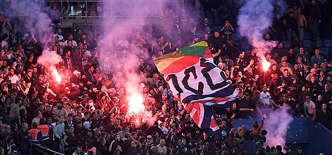 PSG - Etoile Rouge: 300 à 400 cagoulés s'attaquent aux forces de l'ordre (VIDEO)