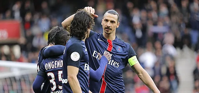 Un ancien joueur du PSG cité en Jupiler Pro League