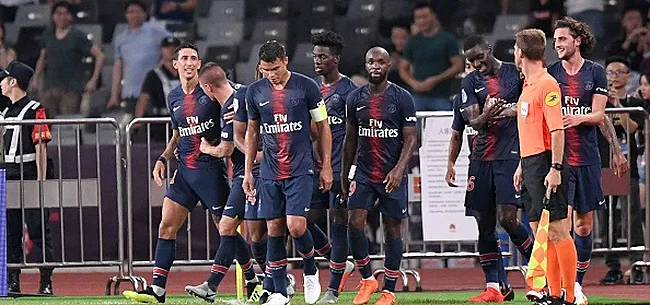 Le PSG touche le fond: un nouveau titulaire absent plusieurs semaines