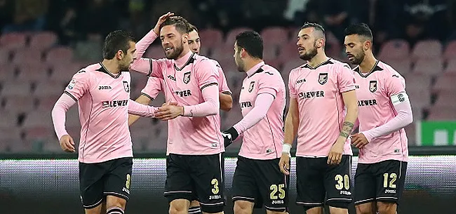 Palerme se rapproche de la Serie A, trois ans après la faillite