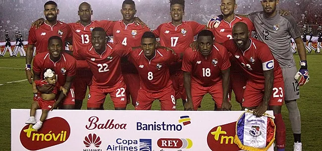 Le Panama battu pour son dernier match de préparation