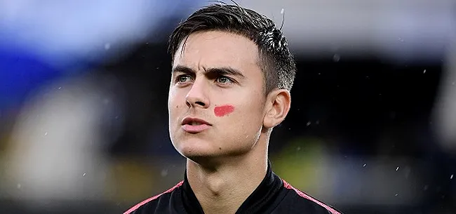 Paulo Dybala positif au coronavirus