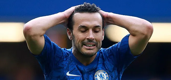 OFFICIEL - Pedro quitte Chelsea