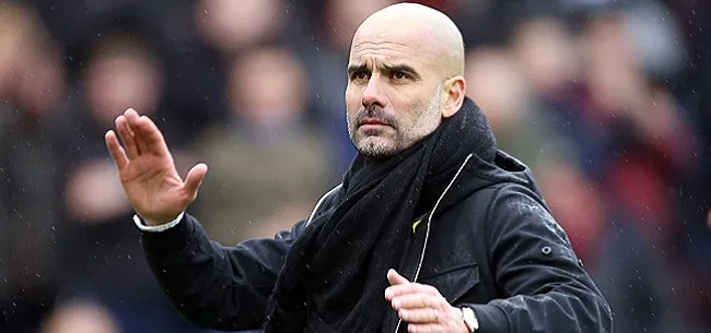 Pour Pep Guardiola, Manchester City 