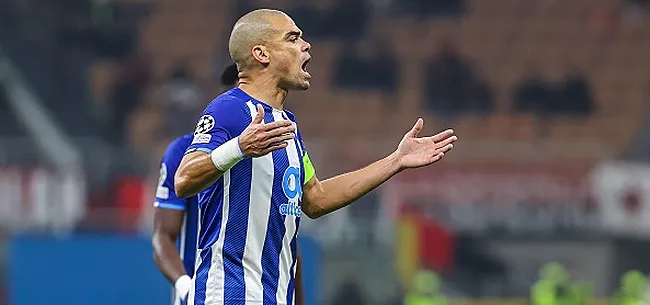 Joli coup de l'Inter, Pepe quitte le FC Porto