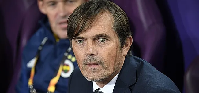 Phillip Cocu licencié après une série catastrophique