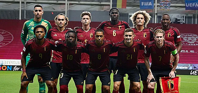 Inquiétudes chez les Diables : 