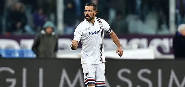 Quagliarella entre dans l'histoire de la Serie A et égale Batistuta