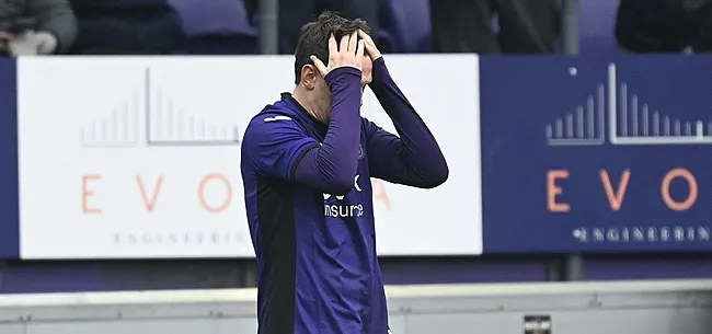 Anderlecht: changement de plan pour Benito Raman