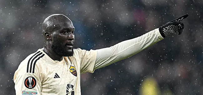 De Rossi met Lukaku sur le banc