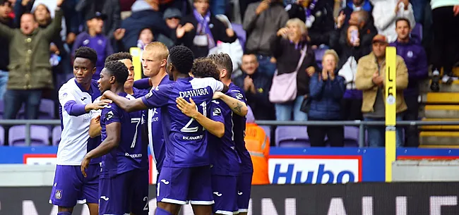 Anderlecht est maudit : un autre pion important est incertain pour le match à Eupen