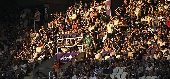  Anderlecht condamne: l'agresseur identifié et interdit de stade