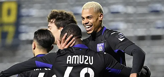 Lukas Nmecha donne l'avance à Anderlecht, Timon Wellenreuther  la préserve