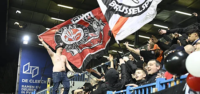 Changement de tribune pour les supporters d'Anderlecht lors du derby  