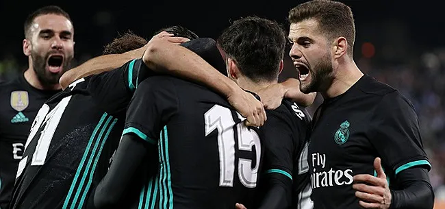  Liga - Real Madrid: Marco Asensio 3, Karim Benzema 2