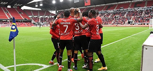 Ligue 1: Rennes obtient sa première victoire de la saison