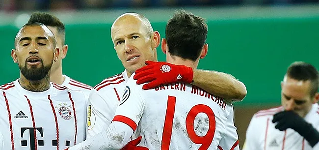 Robben a choisi son nouveau club