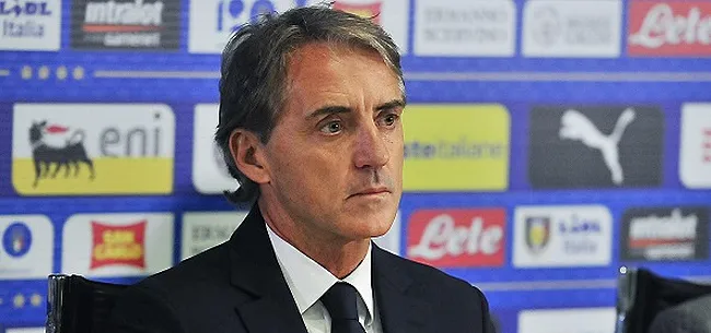  Roberto Mancini décomposé: 