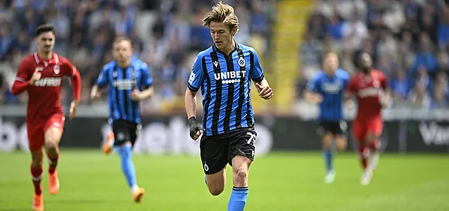 OFFICIEL Bruges prolonge Romeo Vermant jusqu'en 2026