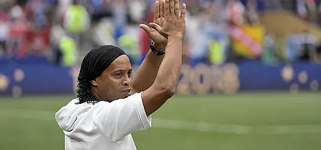 Ronaldinho fait un retour en force dans le monde du football