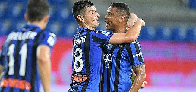 5-0 ! L'Atalanta monte sur le podium