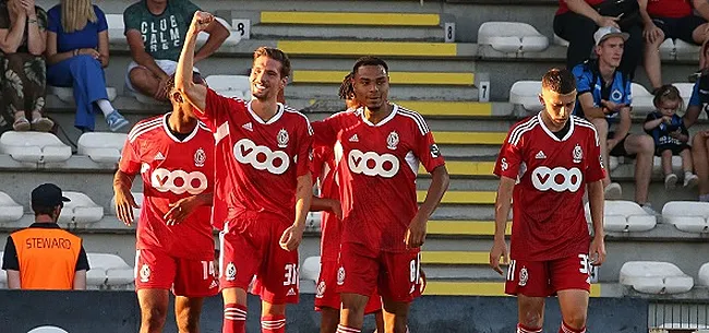 Challenger Pro League : victoire du SL16 FC face à Virton