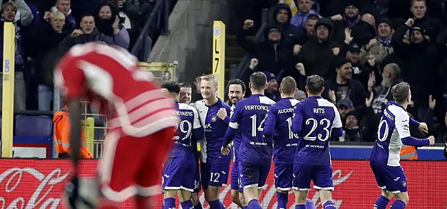 Anderlecht connait son adversaire en Europa League