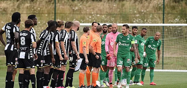 Amical - Charleroi s'incline lourdement à Saint-Etienne