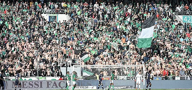 Battu par un descendant, Saint-Etienne offre la montée en Ligue 1 à Angers