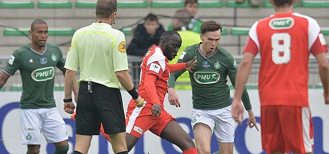 De retour à Saint-Etienne, Beric marque après 18 minutes à peine (VIDEO)