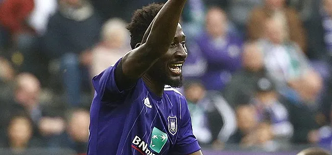 Ganvoula pourrait rapporter gros au Sporting d'Anderlecht