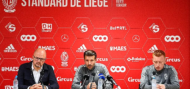 Standard: deux absents pour la réception de Louvain 