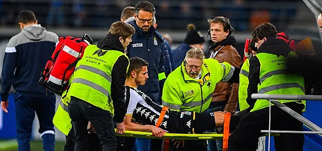 Défense à trois pour Charleroi face au Fola Esch